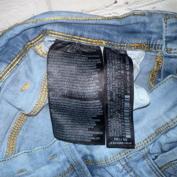 Zara Man Light Wash Slim Fit Jeans Men’s Size 31 Distressed Denim Modern - Picture 5 of 7